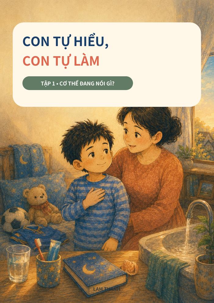 Bìa Con tự hiểu, Con tự làm - Tập 1